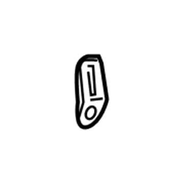 Kia 971523K000 Lever-Def Door
