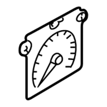 Nissan 24820-7B000 Speedometer Assembly