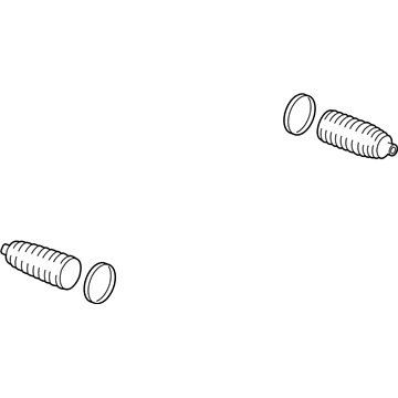 Nissan D8203-1KA0A BELLOWS Assembly