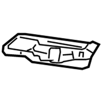 Hyundai 86515-3J110 Bracket-Front Bumper Side Mounting, LH