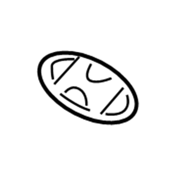 Hyundai 86300-2B100 Symbol Mark Emblem