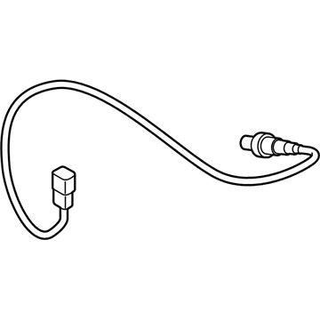 Hyundai 39210-2M342 Sensor Assembly-Oxygen