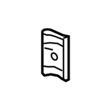 GM 23101570 Tensioner Cover