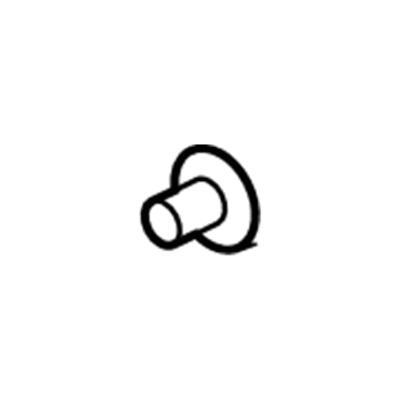 GM 11546396 Belt & Retractor Bolt