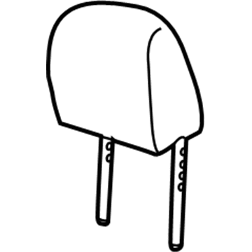 GM 95078046 Headrest