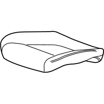 GM 95078066 Cushion Cover