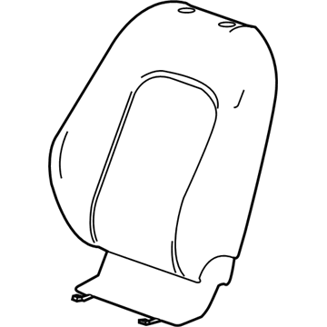 GM 95070973 Seat Back Cover