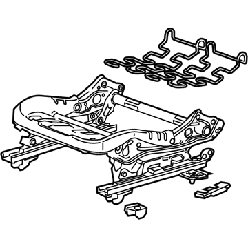 GM 42739162 Cushion Frame