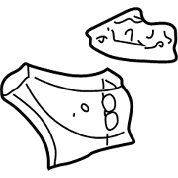 GM 12481573 Apron Assembly