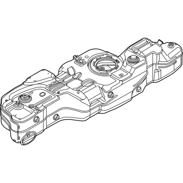 Ford NB3Z-9002-A TANK ASY - FUEL