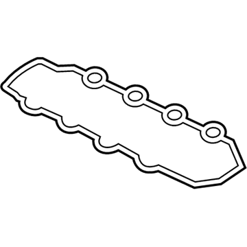 Honda 12341-RMX-000 Gasket, Head Cover