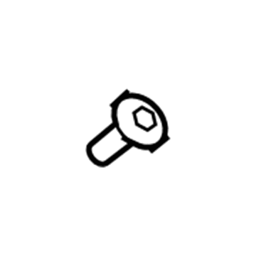 Mopar 6501755 Screw-HEXAGON Head