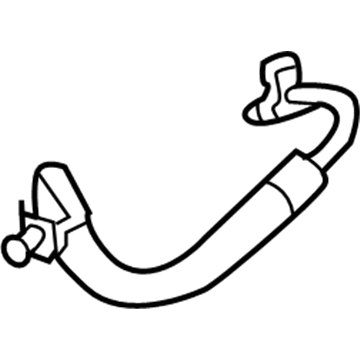 Infiniti 92490-AL500 Hose-Flexible, High