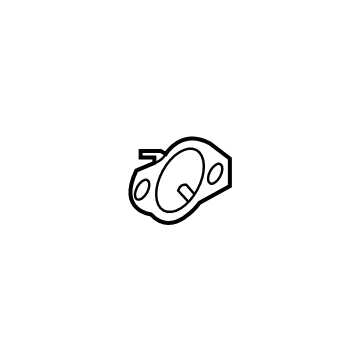 Kia 284932S010 Gasket-EGR Pipe