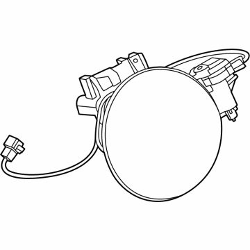 Hyundai 695C0-KL000-A2B PANEL-CHARGE PORT DR OTR