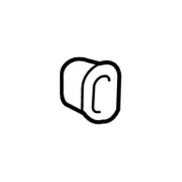 Ford -N806577-S300 Rear Door Trim Nut