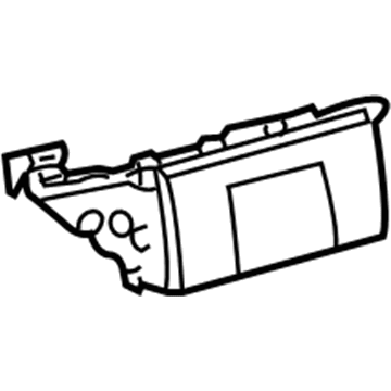 Toyota 55410-21012-B0 Finish Panel