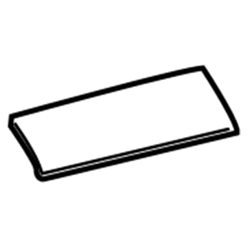 Toyota 55244-63010 Upper Cover Insulator