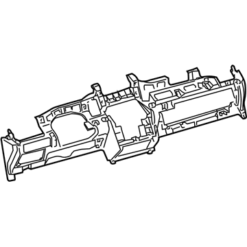Toyota 55303-21020-B0 Instrument Panel