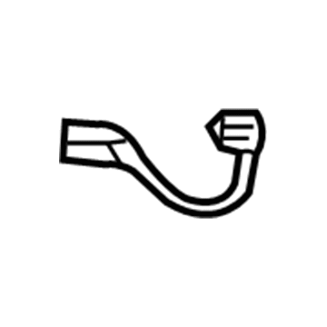 Toyota 82140-0N010 Passenger Air Bag Wire