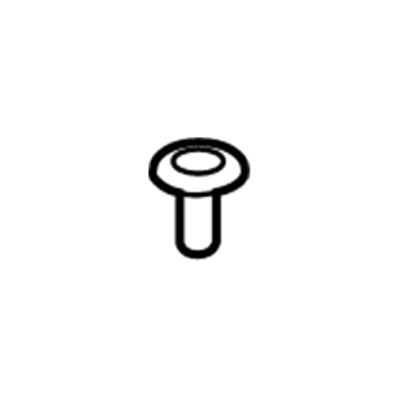 Ford -W706092-S300 Actuator Rivet