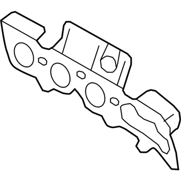 Ford 9E5Z-9448-A Preconverter Gasket