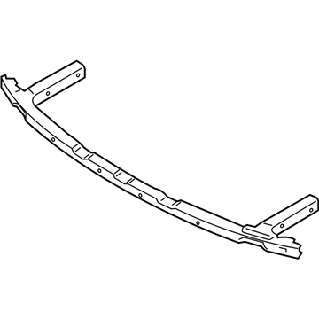 BMW 51-11-7-357-178 Carrier, Bumper, Front Bottom