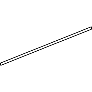 Lexus 75793-48010 Pad, Front Door Outside Moulding, Upper
