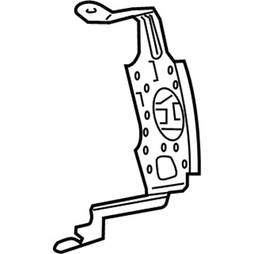 Toyota 86211-47150 Receiver Mount Bracket