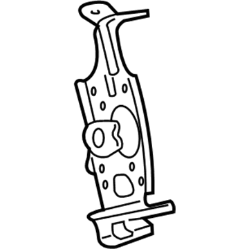 Toyota 86212-47150 Receiver Mount Bracket
