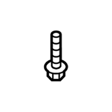 Kia 1249204123 Tapping Screw