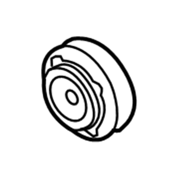 Ford FB5Z-19D786-B Clutch & Pulley