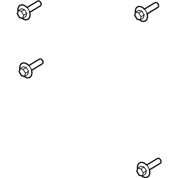 Ford -W503926-S439 Fog Lamp Bolt