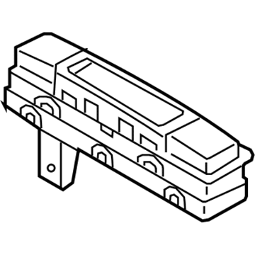 Hyundai 93310-B1000-4X Switch Assembly-Console