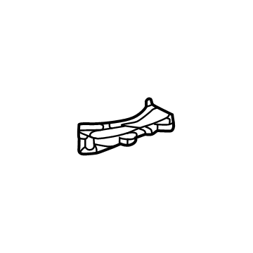 GM 87846573 CASE ASM-A/C EVPR & BLO
