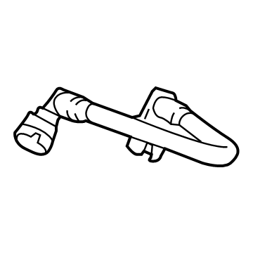 Ford GB8Z-6A664-A PCV Hose