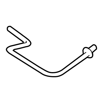 Ford HG9Z-9G297-E Vapor Hose