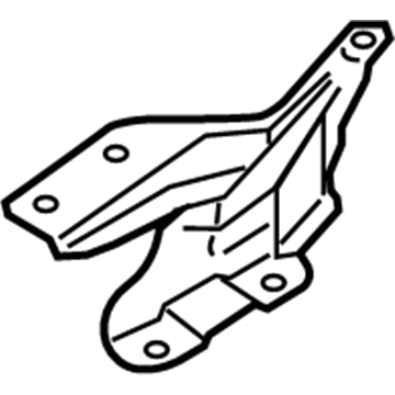 Infiniti 65400-1LA0A Hinge Assembly - Hood, RH