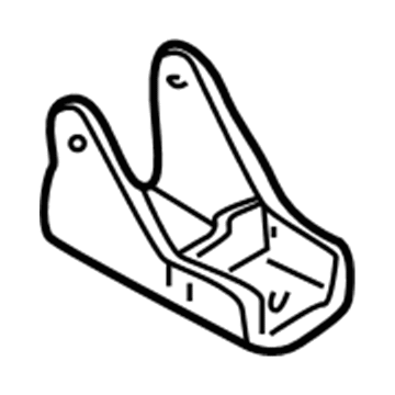 Hyundai 43122-28501 Transaxle Mounting Bracket