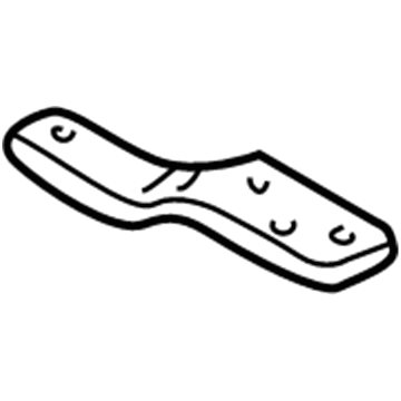 Hyundai 21673-23510 Plate-Stay