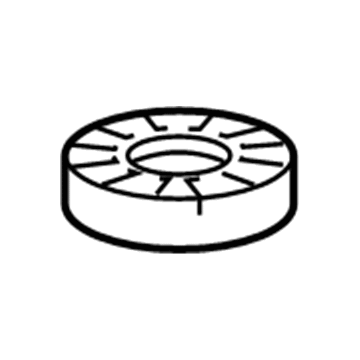 Toyota 48257-02040 Upper Spring Insulator