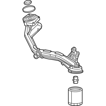 Mopar 68454511AE OIL FILTER