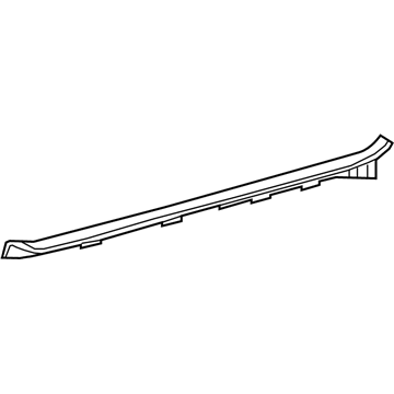 Lexus 67913-24070-C0 Plate, Front Door Scuff