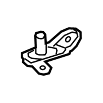 Honda 17261-RK1-A00 Stay Comp, Air/C