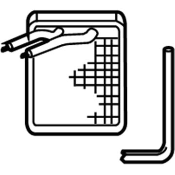 GM 19258989 Heater Core