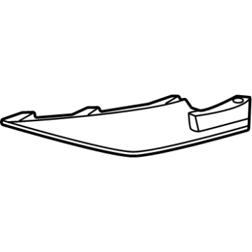 BMW 51-11-8-084-177 SUPPORT COVER, LEFT, PAINTED