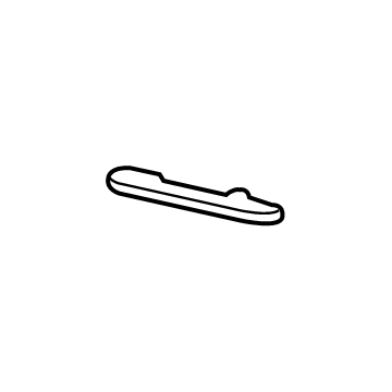BMW 51-11-8-069-417 BUMPER GUIDE, LEFT UPPER