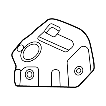 GM 55496836 SHIELD ASM-CTLTC CONV HT