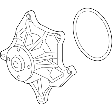 GM 12595614 Water Pump