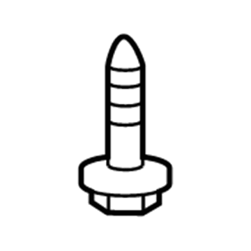 Honda 90183-T0A-000 Bolt, Flange 12X54